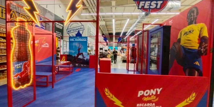Plan para el fin de semana: Visite los Olimpics Fest, el espacio de Pony Malta para vivir los juegos y apoyar a los atletas colombianos