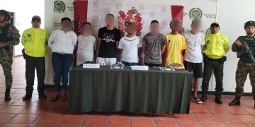 Capturan en flagrancia a 7 presuntos integrantes del grupo de delincuencia Los Costeños