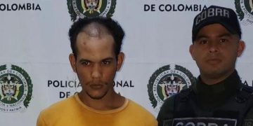 Captura por tráfico de estupefacientes en el barrio Las Américas