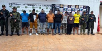 En Bolívar, capturan a ocho presuntos integrantes del Clan del Golfo