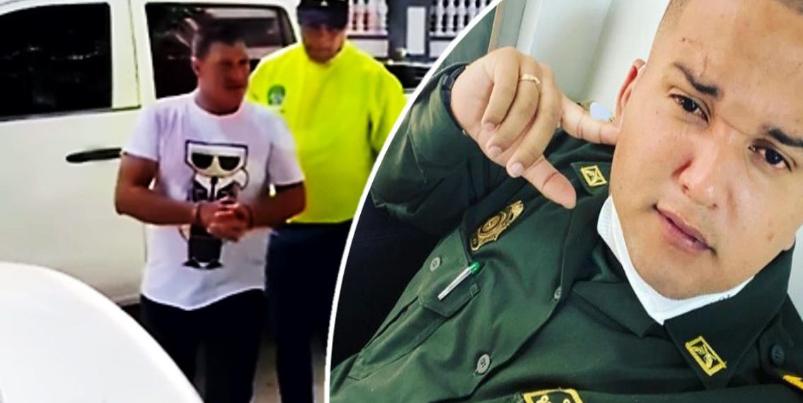 Se entregó Johan Farid Viloria Carpio, vinculado al asesinato del patrullero Jaider Amador