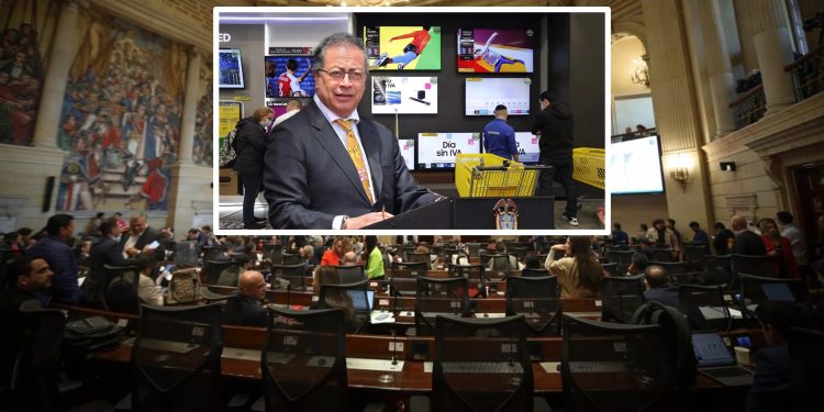 Congreso rechazó objeciones presidenciales y envía proyecto “Días sin IVA” a la Corte Constitucional