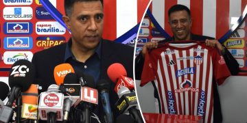 César Farías expresa su entusiasmo y compromiso al tomar las riendas de Junior de Barranquilla