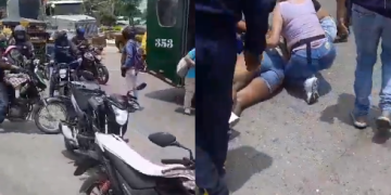 Mujer embarazada cayó de bus de Coolitoral en la Vía 40 y está en UCI