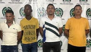 Desarticulación del “Proyecto Atlántico”: La Policía captura a líderes del Clan del Golfo en Barranquilla y otras localidades