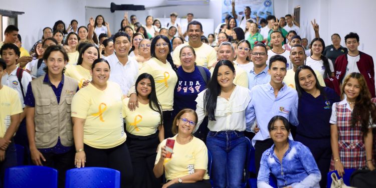 Malambo inició Semana de Prevención del Suicidio con enfoque en la salud mental