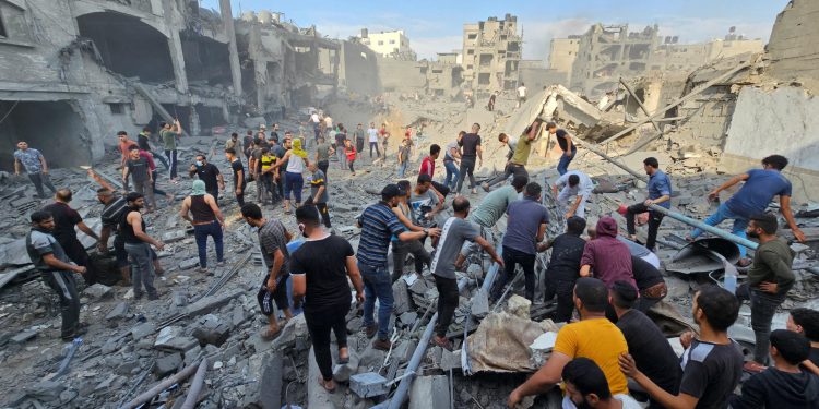 33 muertos más en Gaza en las últimas 24 horas por bombardeos