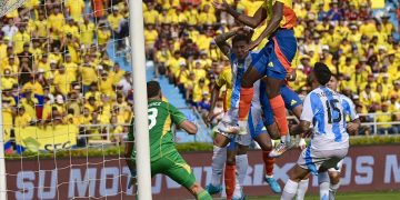 ¡Disfrútalo, celébralo y gózalo, colombiano! Triunfo de la tricolor 2-1 frente a Argentina en el Metropolitano