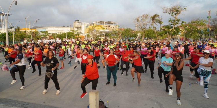 Capacitación, actividad física y fútbol: fin de semana cargado de deportes en el Atlántico
