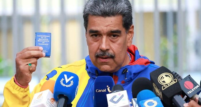 EE.UU. estudia medidas contra Venezuela para mostrar a Maduro consecuencias de sus actos
