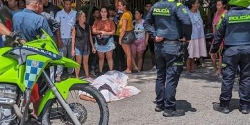 Trágico accidente en la vía Cordialidad deja un muerto a la altura del barrio 20 de Julio en Baranoa