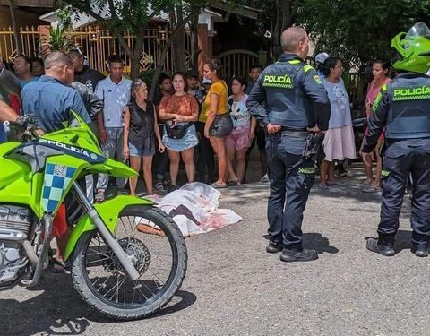 Trágico accidente en la vía Cordialidad deja un muerto a la altura del barrio 20 de Julio en Baranoa