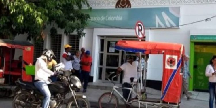Taquillazo al Banco Agrario de Ciénaga, Magdalena