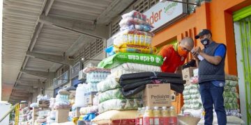 Desde Granabastos reportan reducción de un 70% en abastecimiento de alimentos