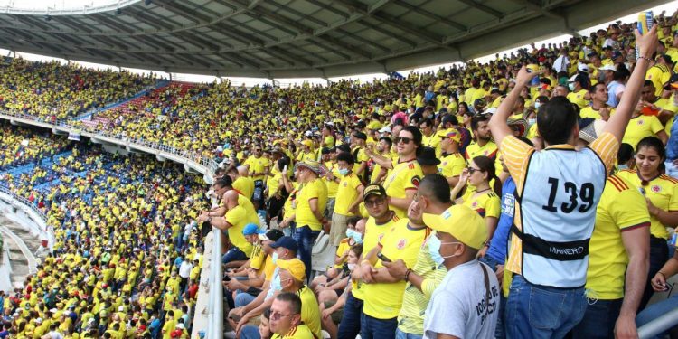 Cotelco espera ocuapción del 90% por partido entre Colombia y Argentina