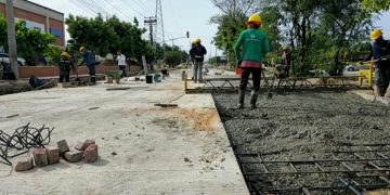 Abandono de obras de pavimentación en Soledad genera preocupación comunitaria
