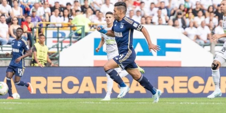 Millonarios perdió nuevamente a Radamel Falcao por lesión