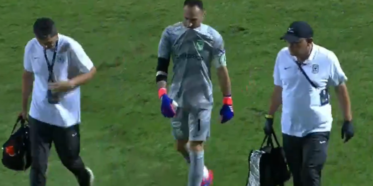 David Ospina nuevamente será baja tras lesión ante Alianza en la Copa Betplay