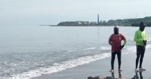 Pescadores rescatan cuerpo sin vida en playa de Puerto Colombia