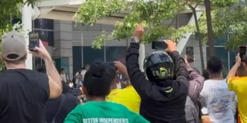 Salió del hotel la selección Argentina rumbo al estadio Metropolitano a cumplir su cita camino al Mundial 2026