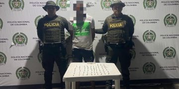 Capturado por tráfico de estupefacientes en el barrio ‘Nueva Mansión’ de Santa Marta
