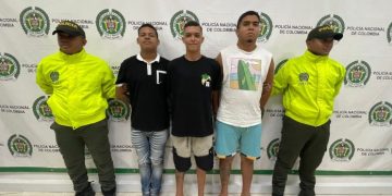Desarticulada la banda Los Gatilleros en Santa Marta, tres capturados y juez los envió a la cárcel