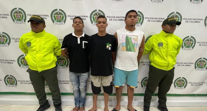 Desarticulada la banda Los Gatilleros en Santa Marta, tres capturados y juez los envió a la cárcel