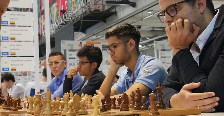 Colombia culminó con éxito la Olimpiada de Ajedrez Budapest 2024