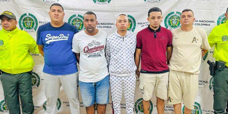 Caen 5 de ‘Los Rapaces’, red dedicada a hurtar cadenas de oro y celulares