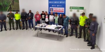 Caen 8 presuntos integrantes de ‘Los Capucheros’, señalados de estafas con cheques