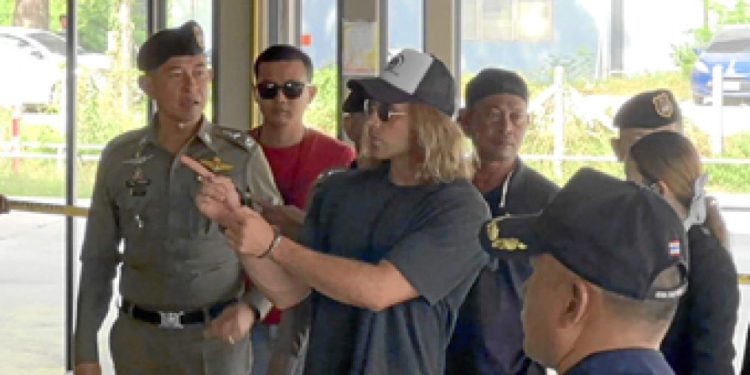 Trasladan a Daniel Sancho a módulo de alta seguridad penal