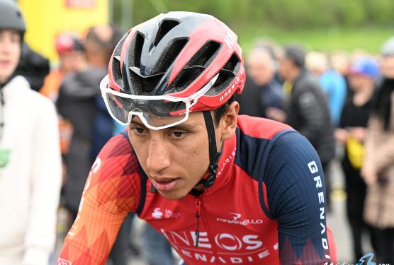 Egan Bernal enfrenta un desafío en INEOS ante la llegada del nuevo talento Axel Laurance