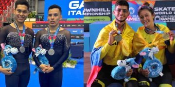 Colombia suma medallas en los World Skate Games