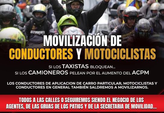Motociclistas anuncian su adhesión al Paro Nacional de Camioneros: “Nos cansamos de ser el negocio de las grúas”