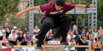 Jhancarlos González avanzó a las semifinales del Mundial de Skateboarding