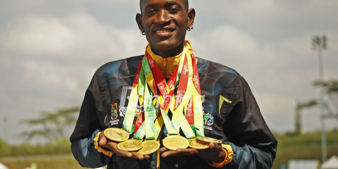 Jhon Obando conquista el oro en los Juegos Paralímpicos de París