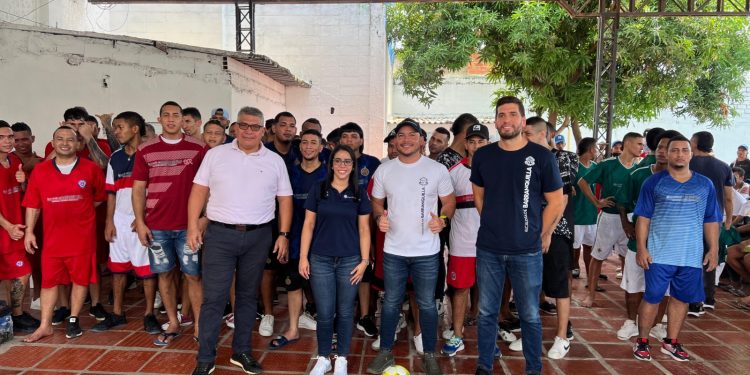 Con jornada de bienestar, Distrito fortalece procesos de resocialización en Centro de Rehabilitación El Bosque