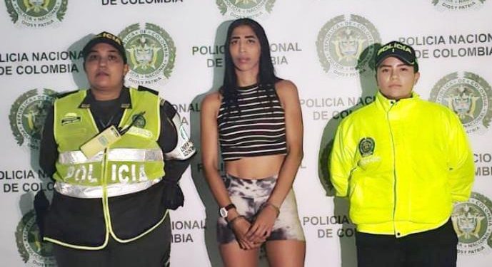 Capturada en Palomino una joven mujer guajira buscada por proxenetismo