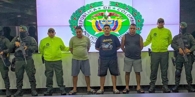 Caen cinco presuntos responsable del crimen del patrullero en San Luis: según la Policía fue planeado por la banda ‘Los Pepes’