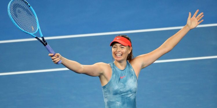 Maria Sharapova, cada vez más cerca del Salón de la Fama del tenis