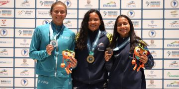 Dominio colombiano en el Sudamericano de Deportes Acuáticos