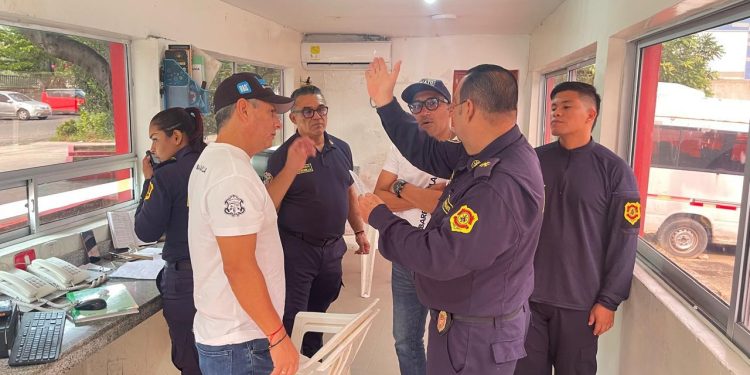 Con Puesto de Mando Unificado, Distrito mantiene activo plan de contingencia para atender emergencia