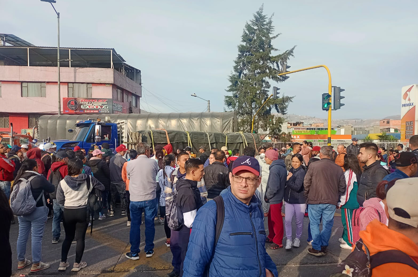 Tercer día del Paro Nacional de Camioneros en Bogotá y Colombia: afectaciones y bloqueos se intensifican