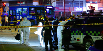 Explosivo le estalló al hombre que lo llevaba en la localidad de Kennedy, Bogotá