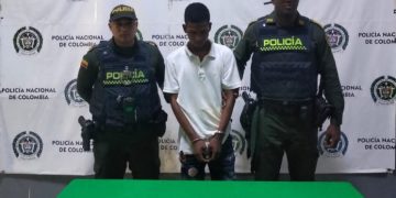 Policía lo captura por hurto y recupera el vehículo