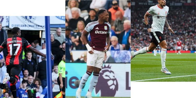 Explosión Colombiana en la Premier League: Durán, Sinisterra y Díaz destacan en sus respectivos partidos