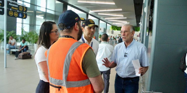 “Celebramos que Aerocivil proyecte inversiones en el aeropuerto por $150.000 millones”: gobernador Eduardo Verano