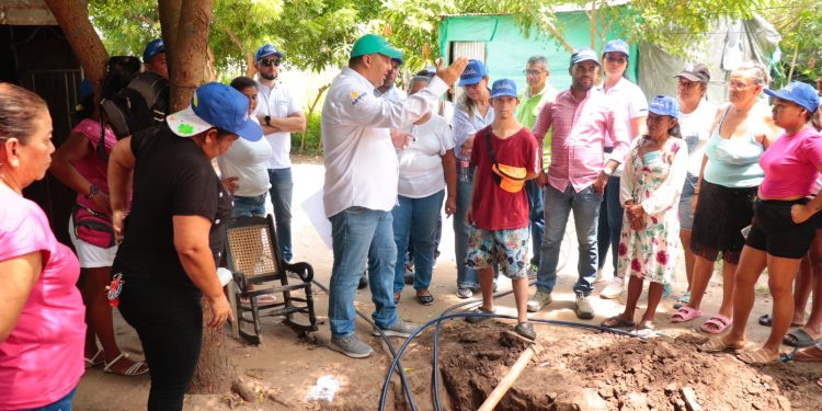 “En poco tiempo, Altos de la Sabana y Altos de Buenavista no tendrán más sed”: alcalde Edinson Palma