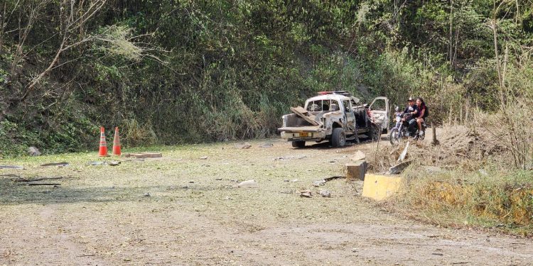 Ataque contra patrulla de la Policía dejó cuatro uniformados heridos