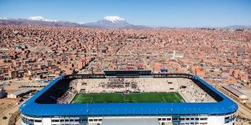 A más de 4100 metros de alturas inicia la fecha 7 de las Eliminatorias sudamericanas